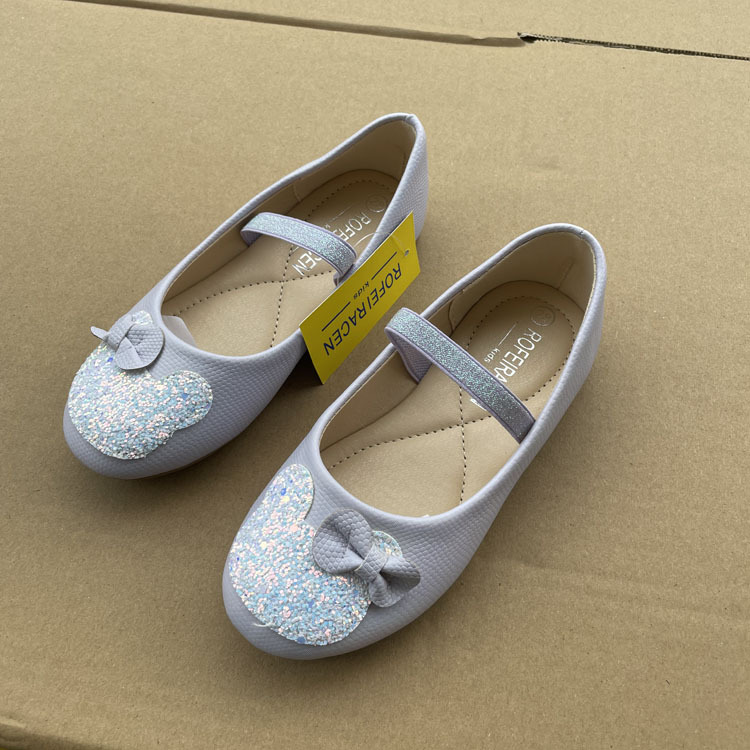 2021 High quality new trend elastic Band stage performance dress non-slip durable soft dress shoes