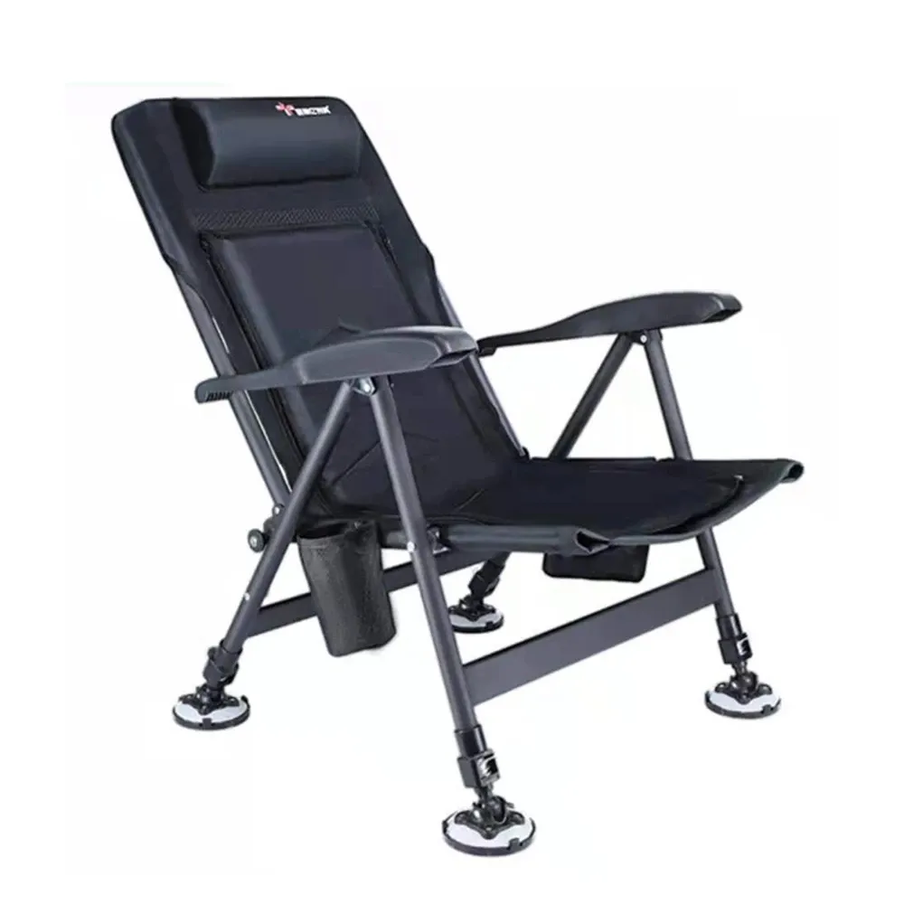 Low Price Guaranteed Quality Outdoor New Design Fishing Chair Beach Chair Recliner four-leg Adjustable Multifunctional Portable