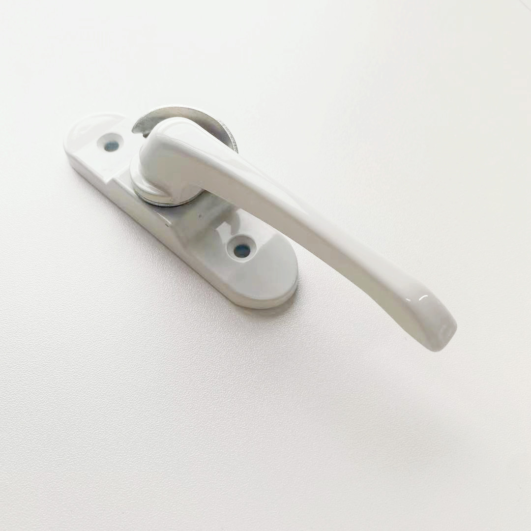 China Good Quality Cheap Aluminum Alloy Modern White-painted Window Lock