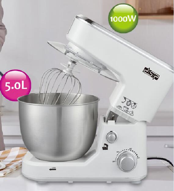 KitchenAid Commercial спиральный миксер для теста миксер 220v 5 литров 1000 ватт 6 скоростей