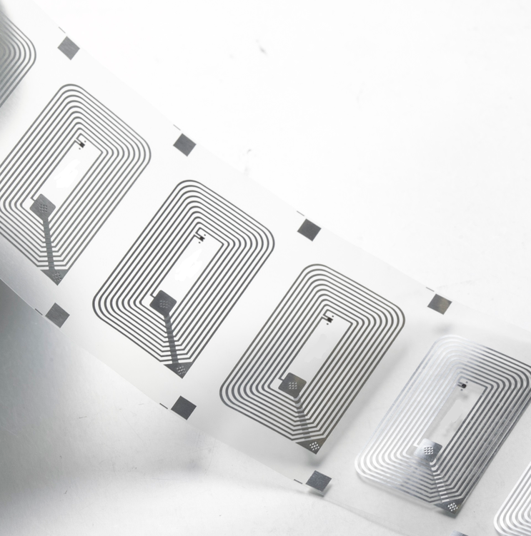 Rice Micro RFID HF 13,56 MHz NFC стикер водонепроницаемый ПЭТ инкрустация тег пассивный Бесконтактный смарт-этикетка