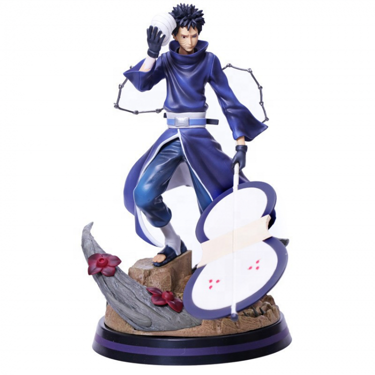 Фигурки героев японского аниме GK Uchiha Obito, статуя, модель, украшения, фигурки, игрушки