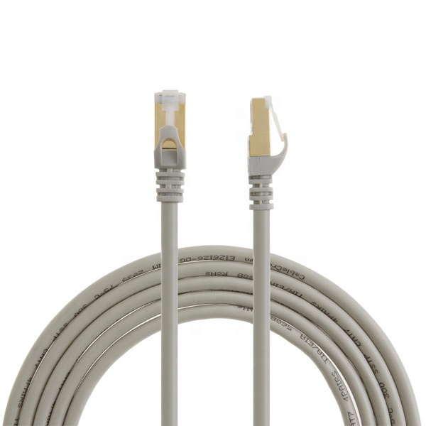 CAT7 двойной экранированный Ethernet Патч Lan Кабель SSTP сетевой кабель Lan