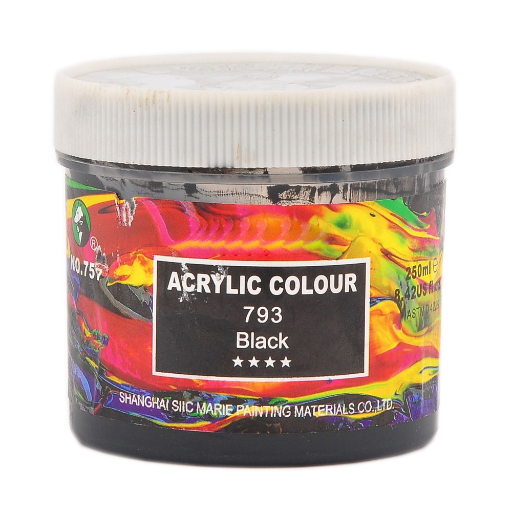 Eco-friendly Acrylic Colors For Students Painting