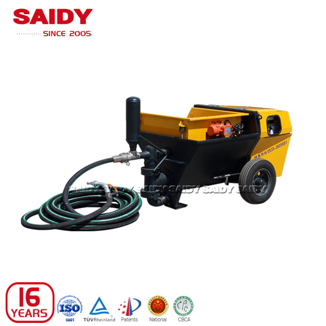 Аппарат SAIDY Shotcrete для нанесения цемента на стену, штукатурная машина