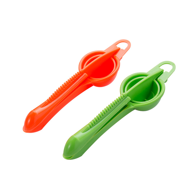 Best Quality 2 In 1Manual Garlic Press Kitchen Lemon Lime Squeezer Plastic Juicer