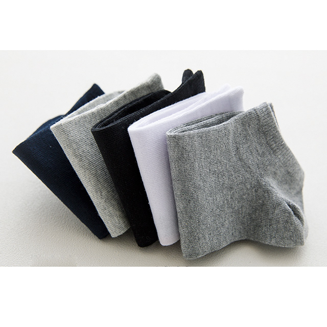 2021 Hot Sale 180tian Boys' Quality Short Low Cut Ankle Cotton Socks