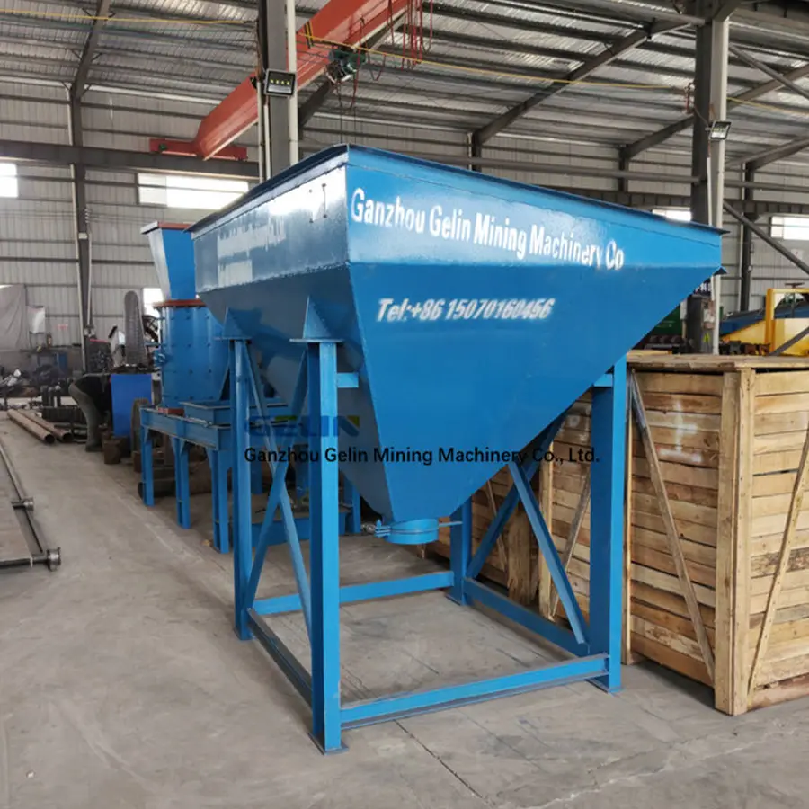 Mining Washing Plant Gelin Mining Machinery Full Sets Mobile Alluvial Gold Diamond Washing Plant