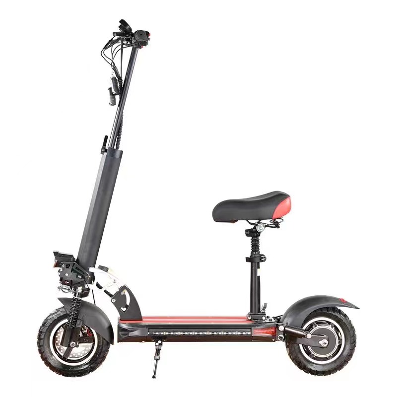 Bilink 1200w motor fast adult 11inch big wheel electric scooter with seat