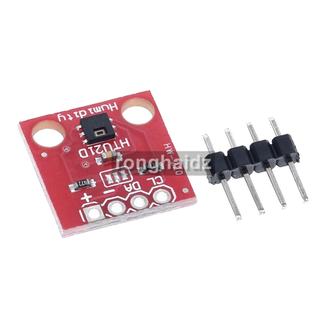 Temperature and Humidity Sensor Module Temperature Sensor Breakout Board HTU21D