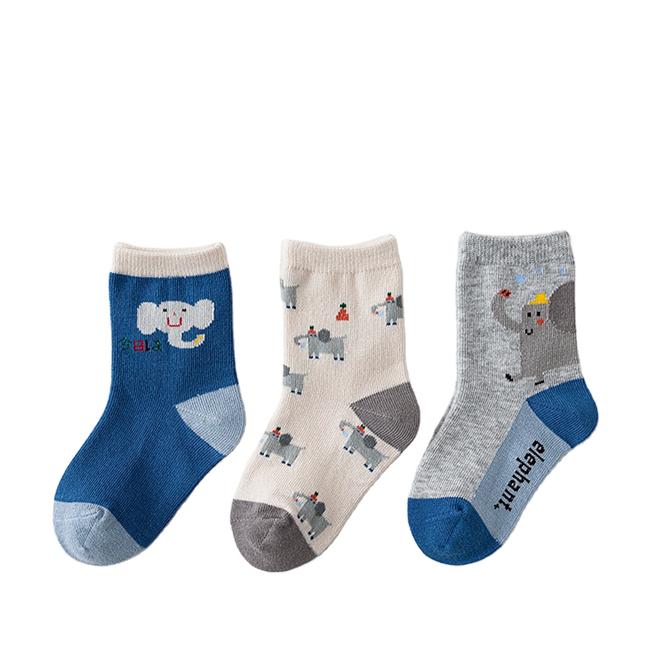 Carameira autumn and winter children's socks cartoon socks collection baby socks wholesale
