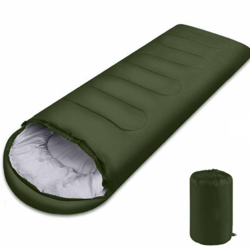 Hot Sale Extended Canvas Sleeping Bags For Hiking And Camping Sleeping Bag/