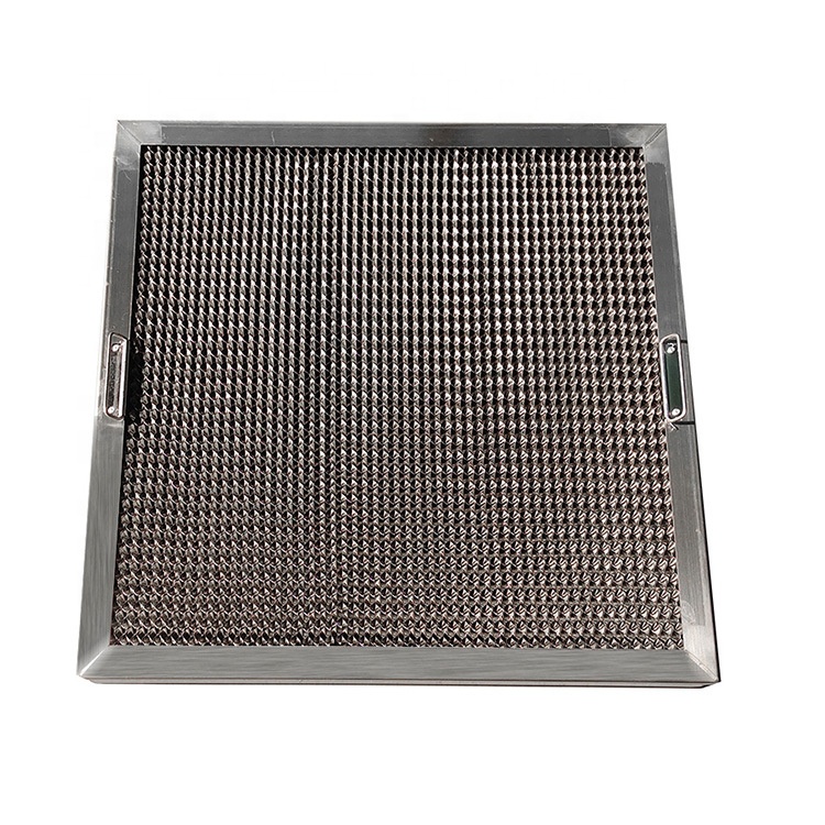 Aluminium Stainless Steel Honeycomb Grease Filter Kitchen Hood Filter