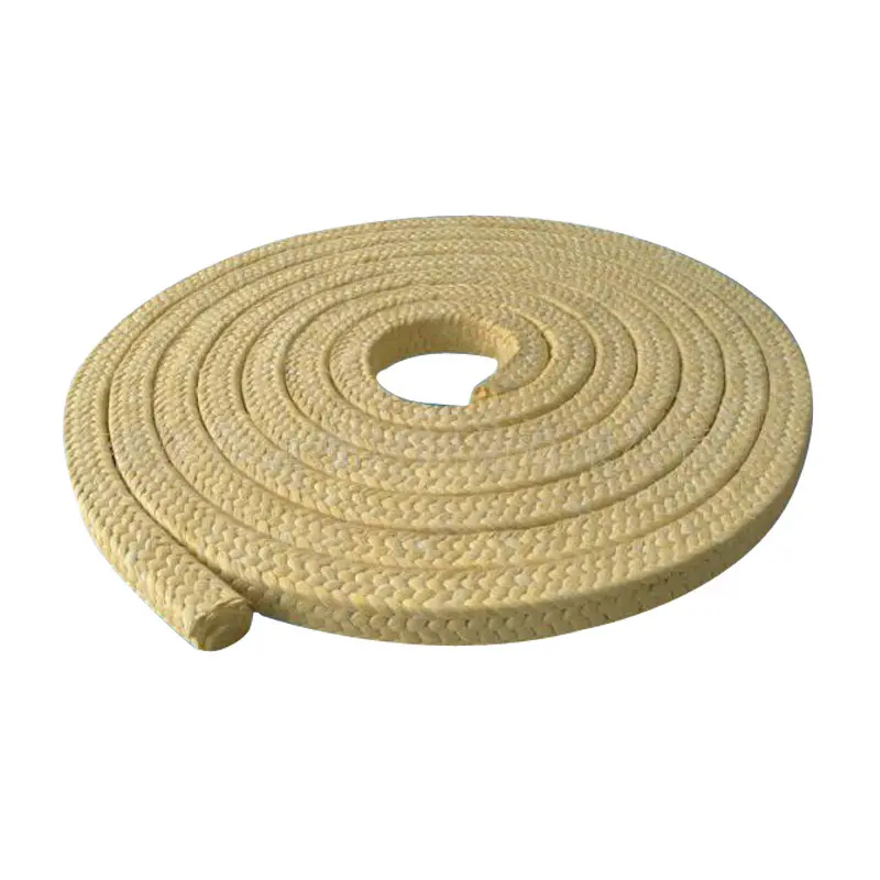 10*10-40*40mm Low Cold Flow Good Chemical Resistance High Rebound Aramid Fibers Packing