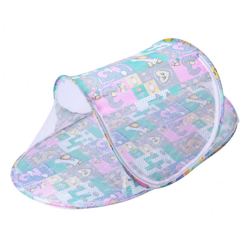 Portable Folding Mosquito Net For Baby Multi-functional Mesh Window Kids Mosquito Net Baby Bedding