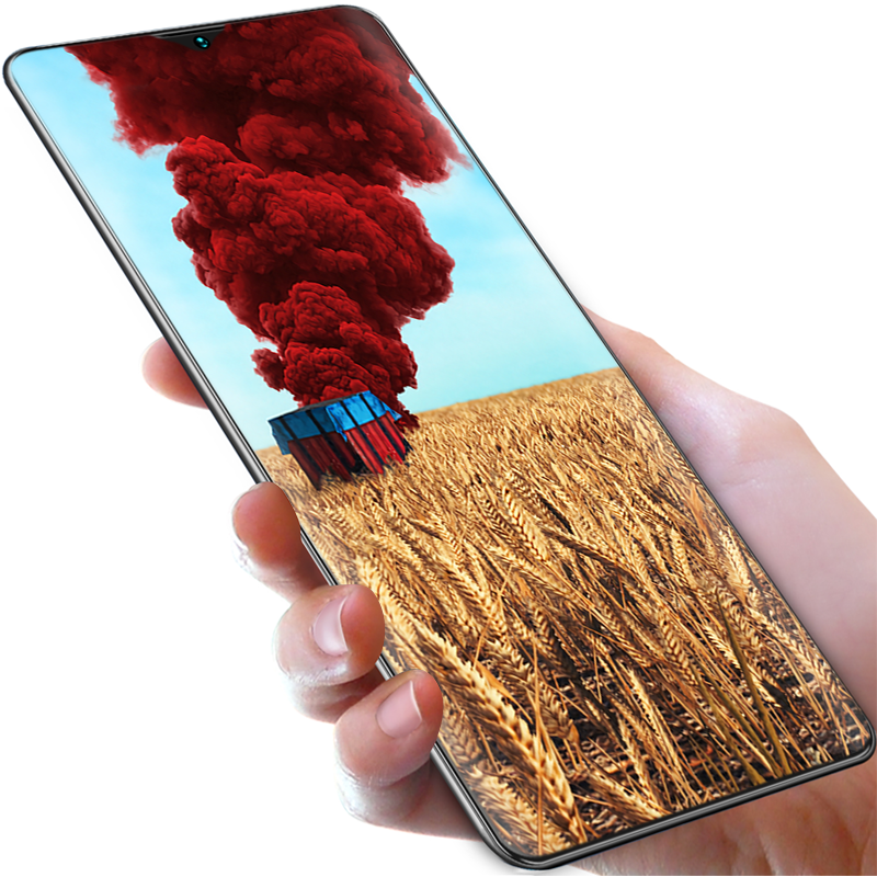 Смартфон S20 plus, 4G LTE, Android 10,0, десять ядер