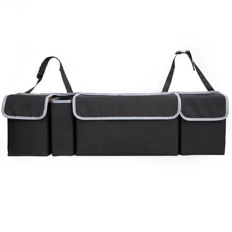 Popular Easy Installation Finishing Storage Supplies Automotive Interior Accessories Trunk Storage Car Seat Back Storage Bag