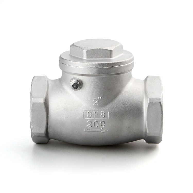 Kepler Brass Stainless Steel 201/304 Thread Connection Ball Check Valve DN15 to DN100