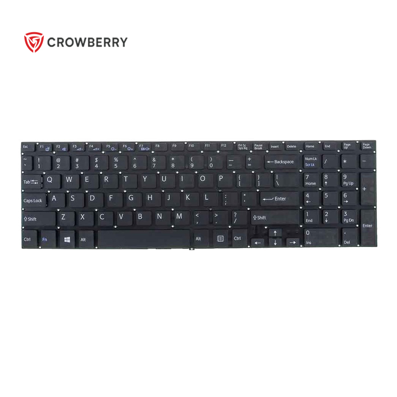 Genuine Black Laptop Keyboard For Sony Vaio SVF15A SVF15A1Z2E SVF15A1S2E SVF15A1M2E Notebook Keyboard