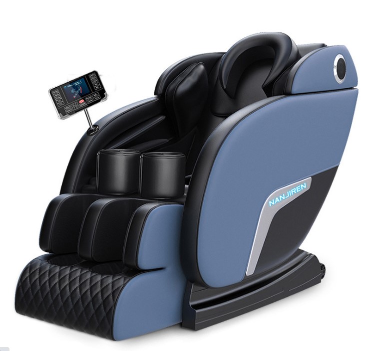 Original Capsule Music Foot Relax Sofa 4D Electric Zero Gravity Full Body Luxury Massage Chair
