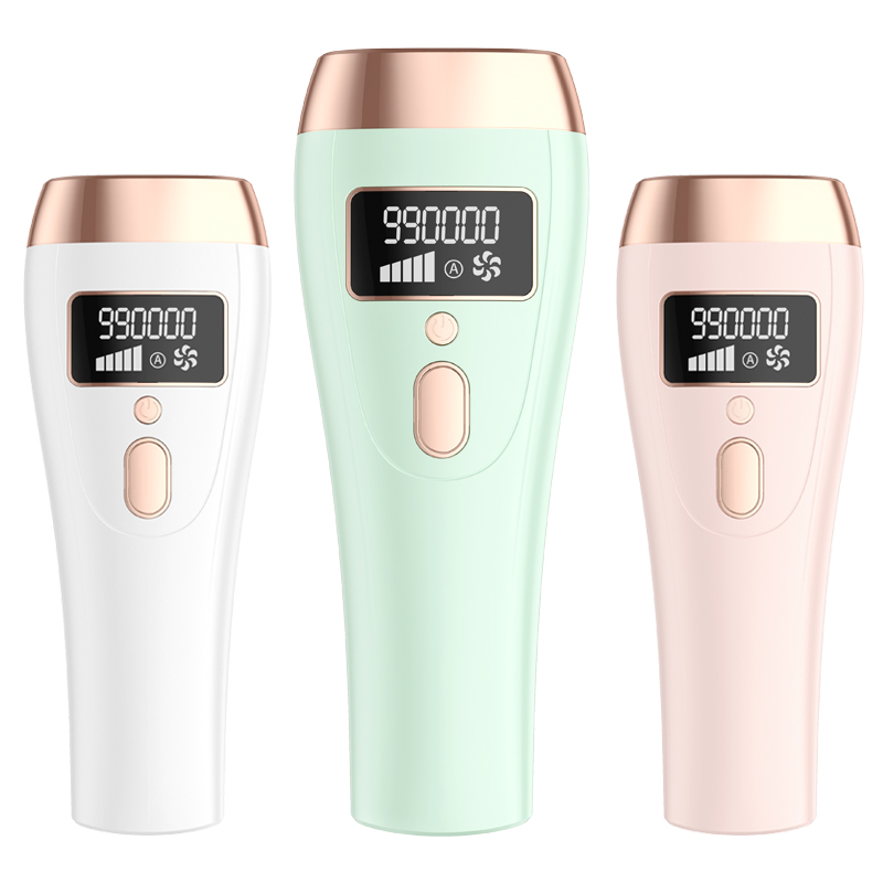 Home Use 990 000 Flashes Painless Permanent Laser IPL Epilator Hair Removal Women Men Light Bikini