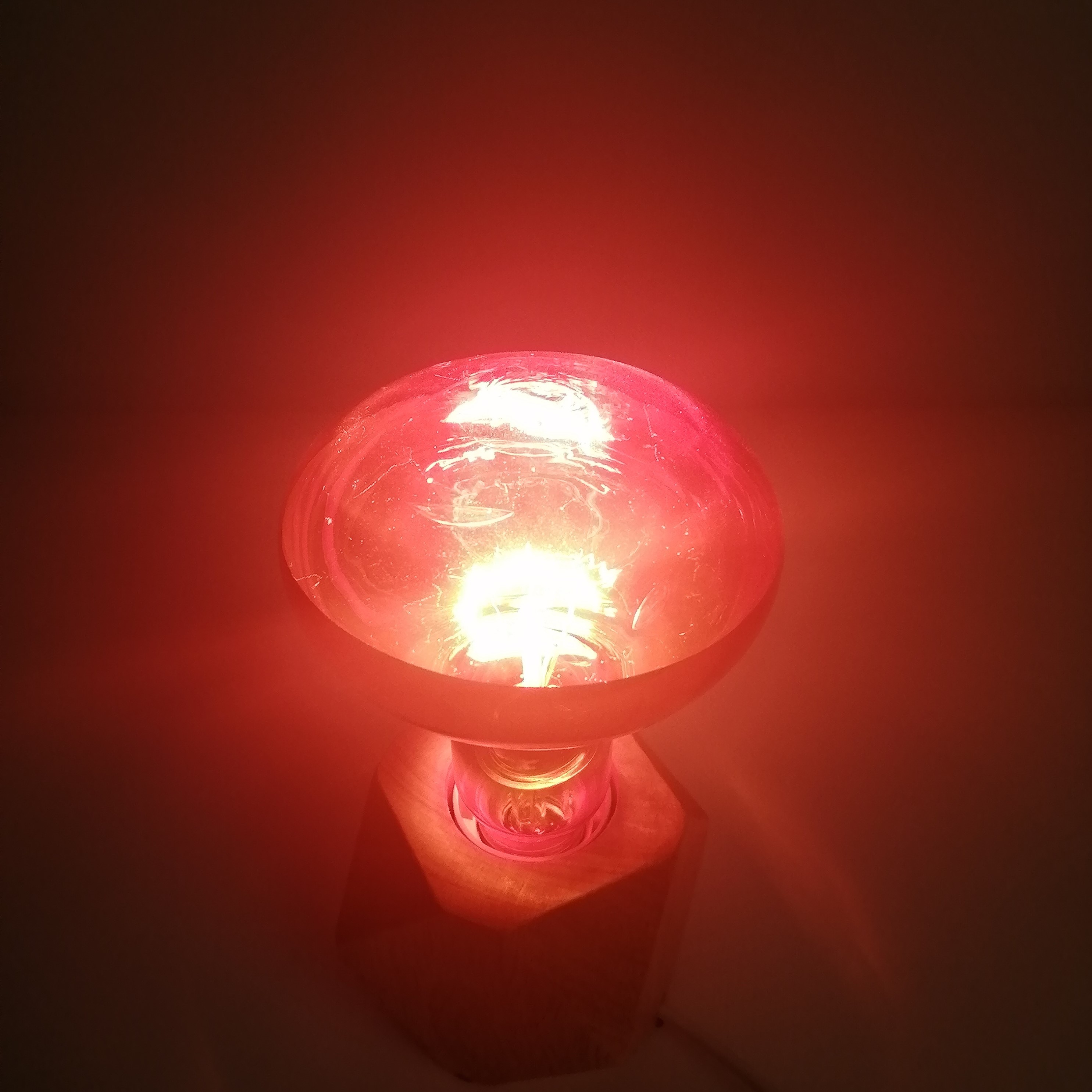 NEW LIGHTS Household Near Infrared Heat Lamp Bulb Red Light Devices for Raising Chickens and Indoor Bath Light