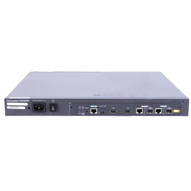 USG2130BSR V300R001 Network Intelligent System VPN