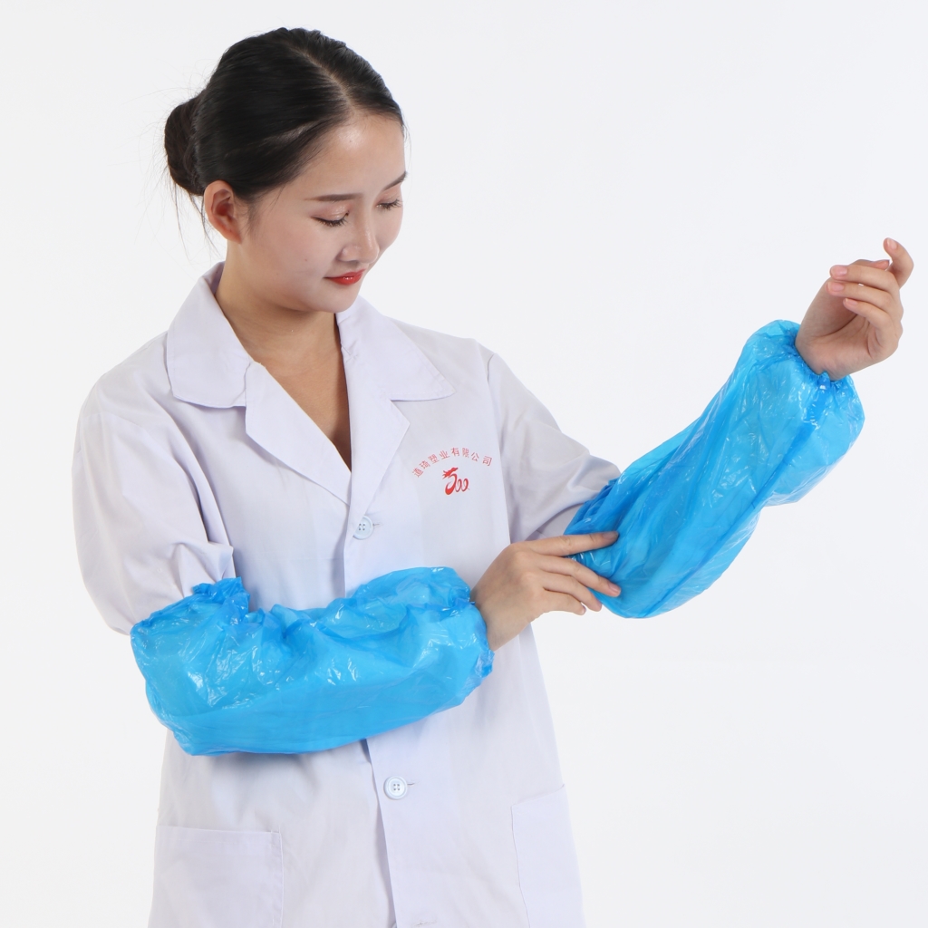 High yield automatic production of disposable protective arm covers order online