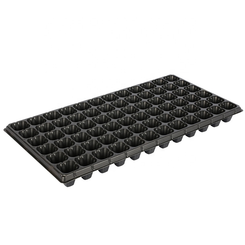 Hot sale wholesale hydroponic fodder polystyrene nursery seeding flat trays 1020 tray