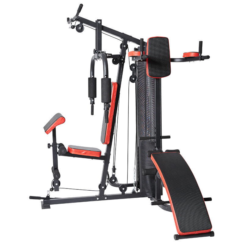 Popular custom made indoor fitness equipment multifunctional home fitness equipment station