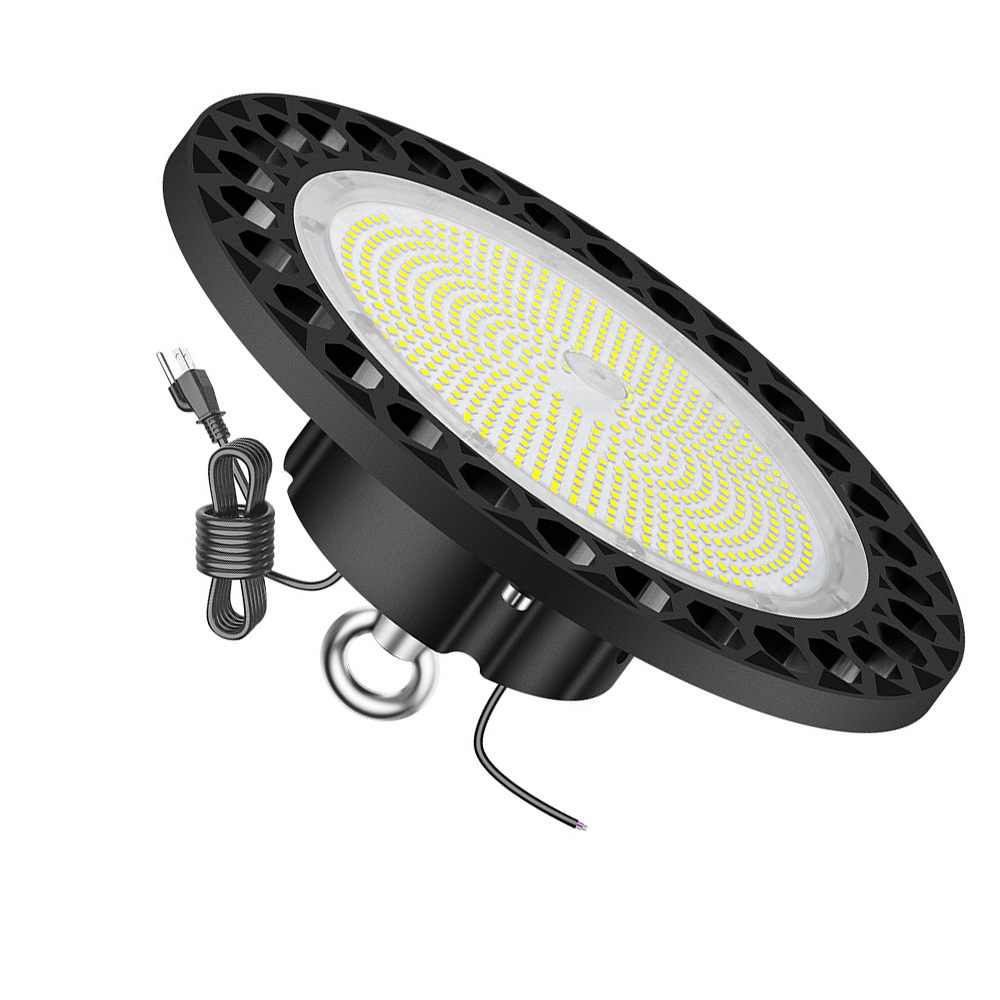 LED High Bay Light 100 Вт Супер яркая НЛО горная лампа рынок складов мастерской стадиона гаражная лампа