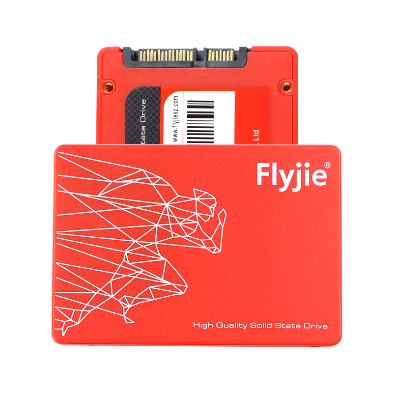 Жесткий диск Flyjie SSD TLC 120 ГБ 128 ГБ с высококачественным чипсетом Goodie