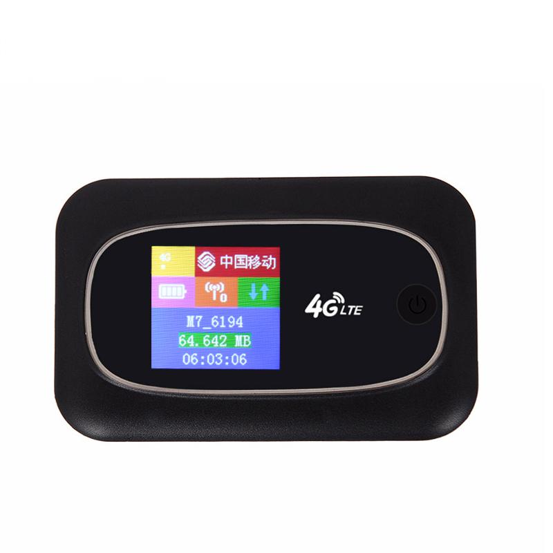 Портативный 3G/4G LTE Wi-Fi роутер WCDMA GSM Мобильная точка доступа беспроводные MIFIs с 4g слот для sim-карты с батареей 2000mAh