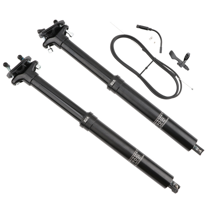 Adjustable height Bicycle Seatpost 30.9 31.6mm*395/345mm Seatpost Travel 125mm Cable Remote Control Dropper Mtb Seatpost