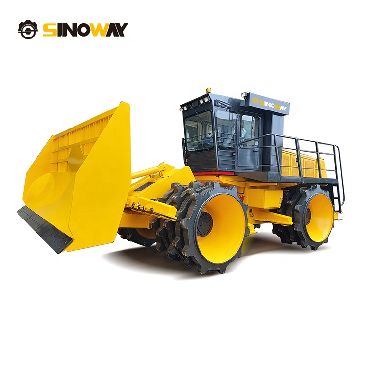 New Condition Trash Compactor 26 ton Refuse compactor for Waste and Garbage