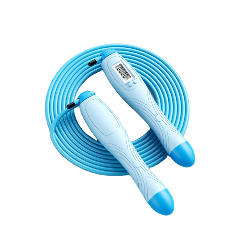 LED Display Adjustable Digital Counter Skipping Jump Rope Smart Jump Rope with counter