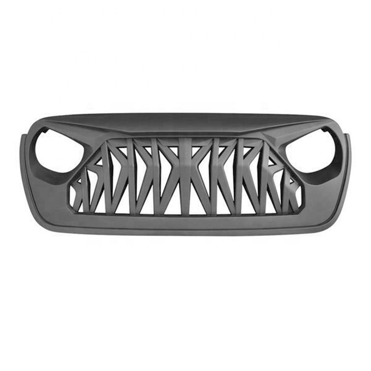 Передняя решетка из АБС-пластика для Jeep Wrangler JL & Gladiator