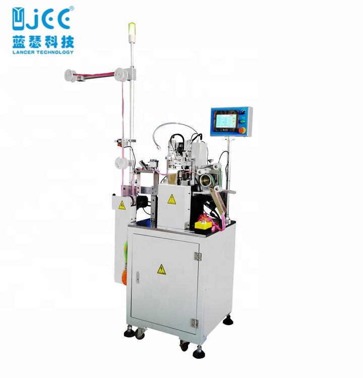 FULL AUTOMATICAL INVISIBLE GAPPING ZIPPER MACHINE