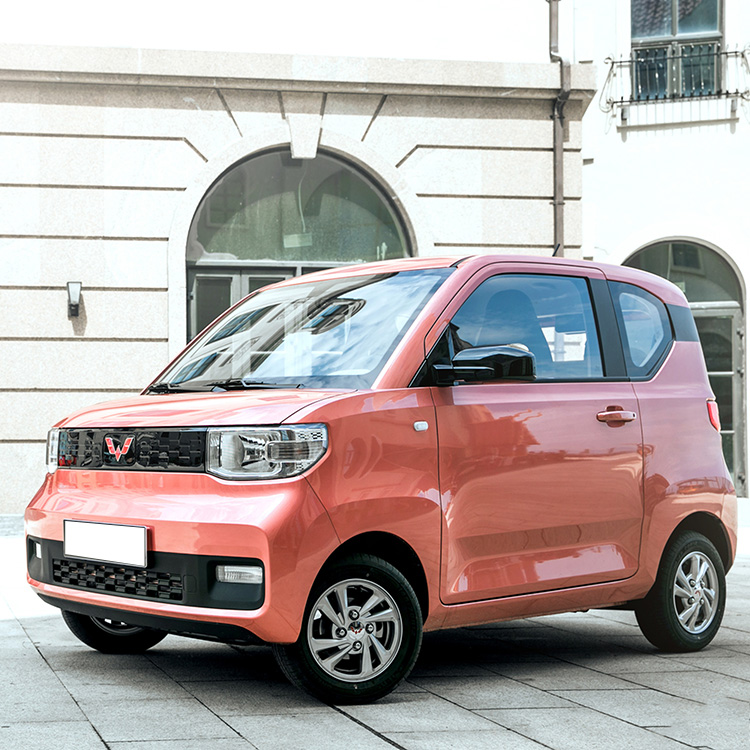 2021 best selling latest model wuling hong guang mini ev macaron High cruise and high performance