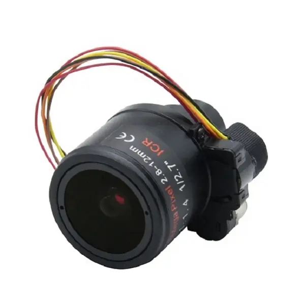 2.8-12mm D14 mount Auto iris motorized zoom focus CCTV Lens with ICR