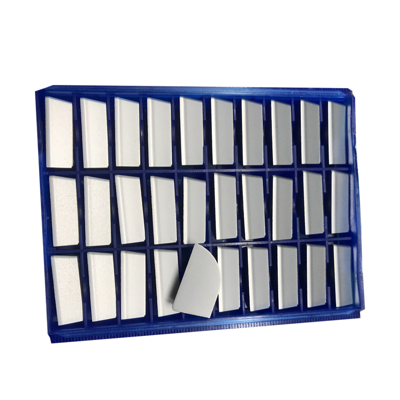 carbide lathe brazed tips/triangle tungsten carbide tips YG6 C120 C122/High-quality wear-resistant welding head