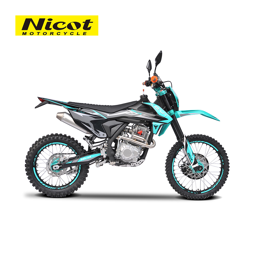 Nicot KR250PR High Quality Off-road Motorcycle Motocross 250cc Dirt Bike with Zongshen PR250 Balance Engine