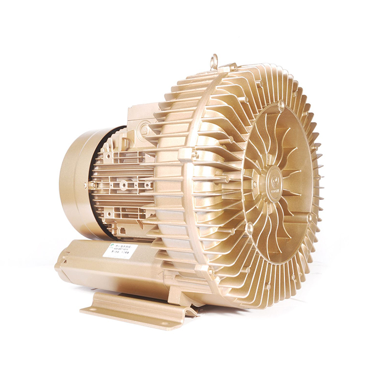High Pressure Electric Regenerative Industrial Gas Biofloc Swimming Pool Aeration Aquaculture Biogas Ring Air Blower