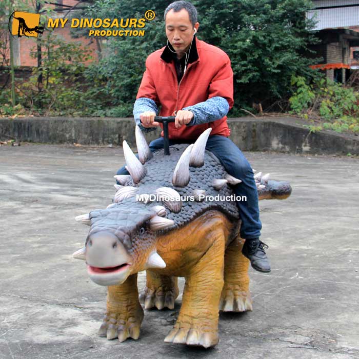 MyDino Электрический мобильный животное ходячие Смешные животные ездить