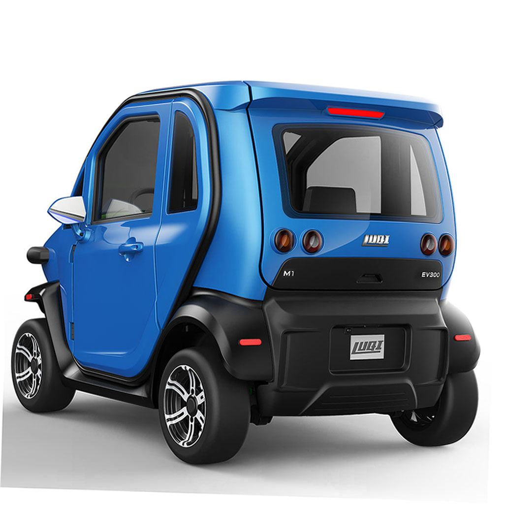 Innovative Full Suspensions Electric Car 4 Wheel Electric Sedan Cheap Price 5 Seat