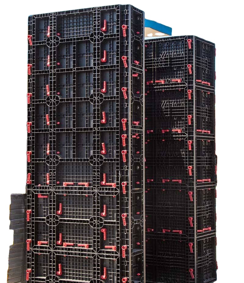 New product constrruction formwork plastic concrete molds