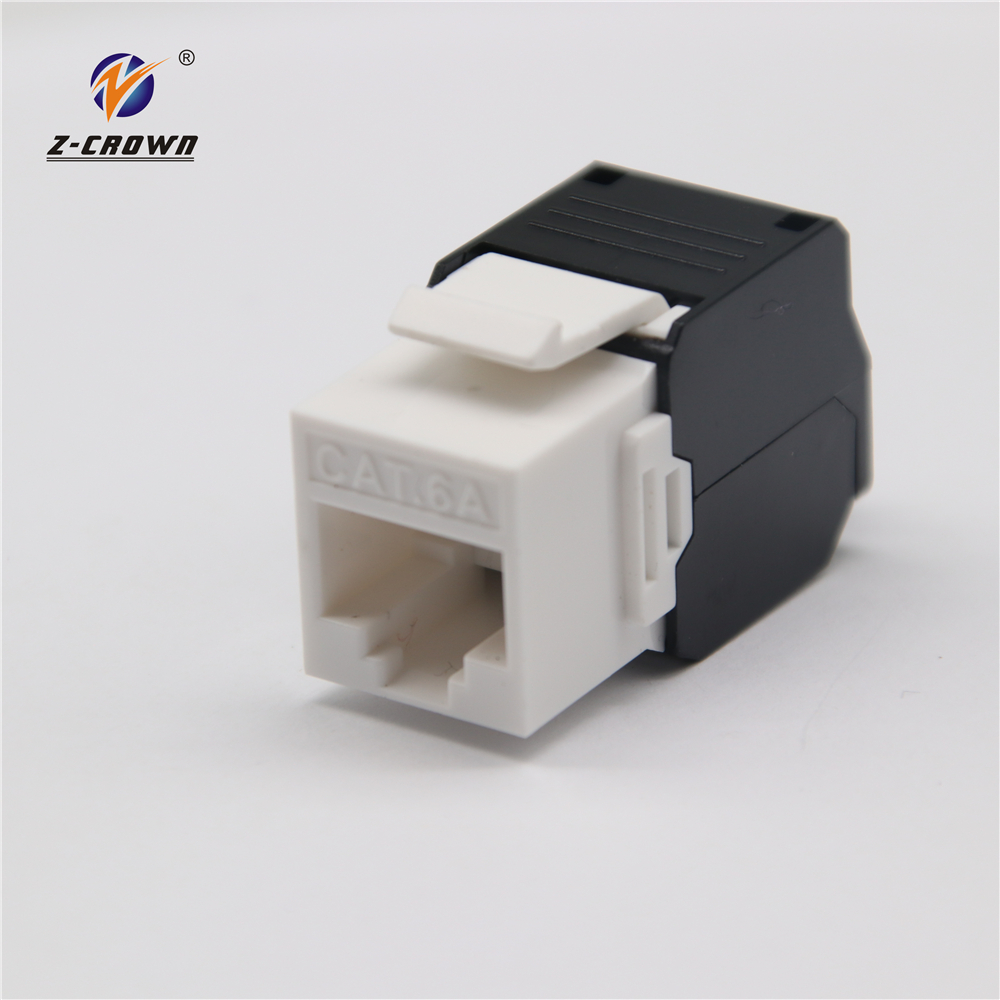 Компонент отверстия, cat6a ftp экранированный keystone jack Rj11 Cat3 Keystone Jack