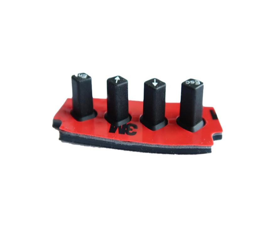 Silicone rubber keyboard for ship equipment controller keyboard