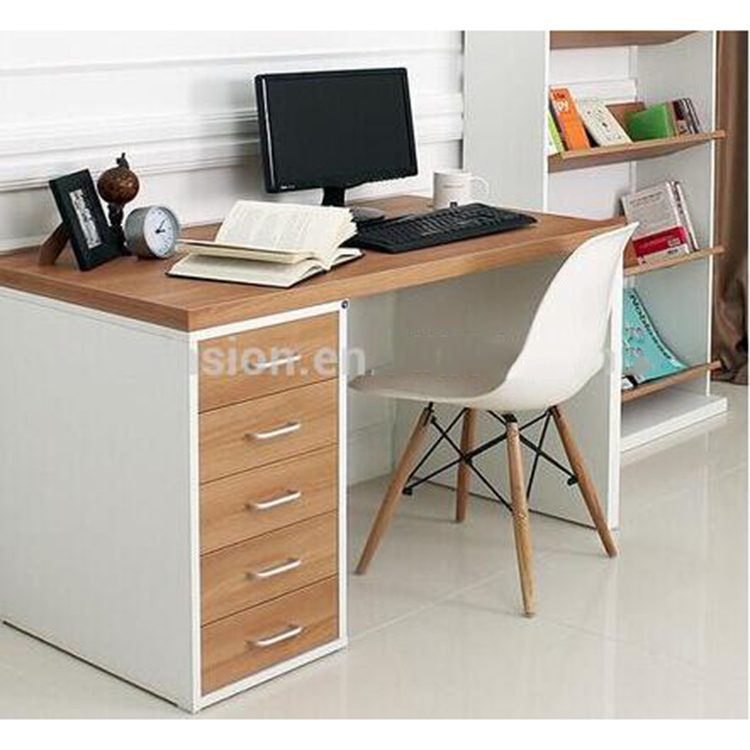 Modern office furniture design boss table computer desk wooden computer table