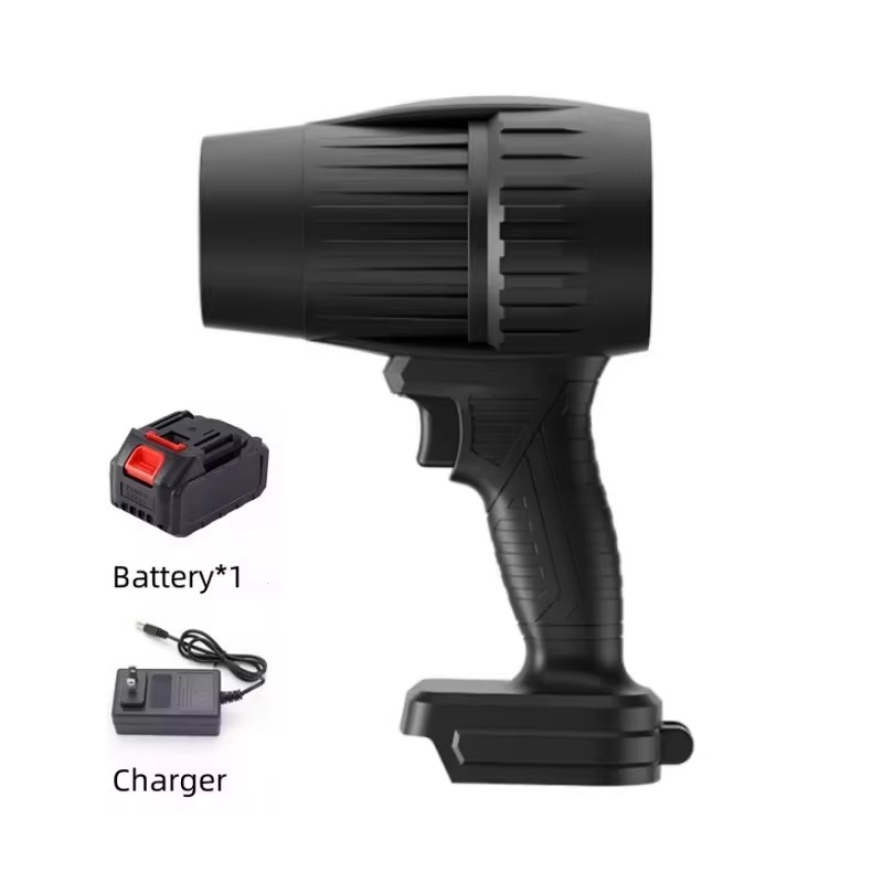 Industrial Grade Portable Wireless Lithium Battery Electric Blower 800w Dual-Purpose Dust Collector & Snow/Leaf Blower
